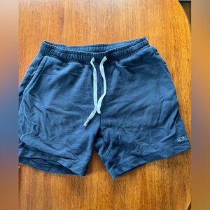 Vineyard Vines Navy Comfy Sweat Shorts